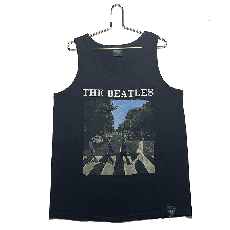 THE BEATLES 官方原版背心 Abbey Road (TS VS-L)